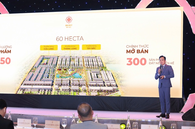 An Huy Mỹ Việt đón nhà đầu tư Nam Tiến : Không gian sống mang giá trị di sản tại phía Tây TP.HCM