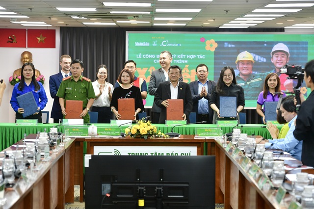  “Xây Tết 2026” : mang Tết đến với gần 8.000 người lao động tại TP. Hồ Chí Minh