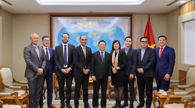 Tổng Giám Đốc Tập đoàn Prudential tái khẳng định cam kết đầu tư dài hạn, đồng hành cùng tăng trưởng bền vững của kinh tế Việt Nam